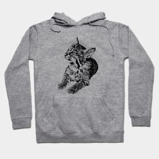 Bobcat cub Hoodie